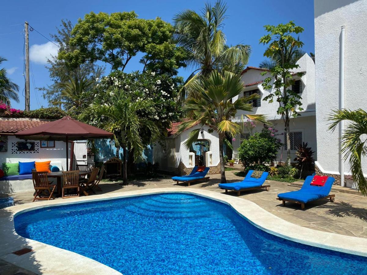 Luciano & Grace Apartments Watamu Dış mekan fotoğraf